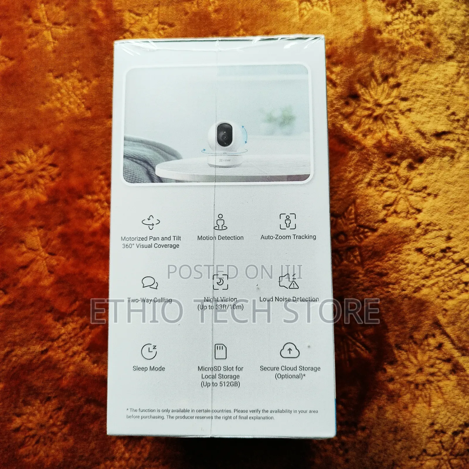 Ezviz Ty1 Pro Security Camera