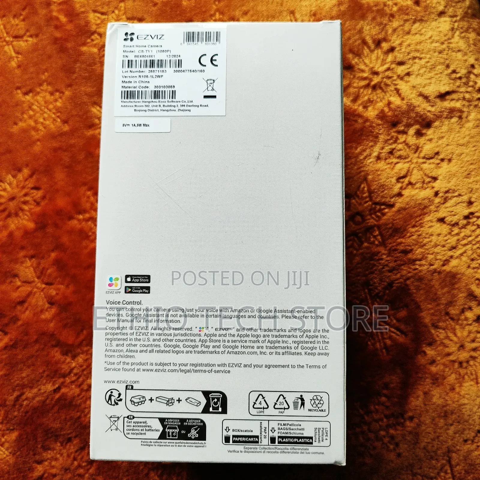 Ezviz Ty1 Pro Security Camera