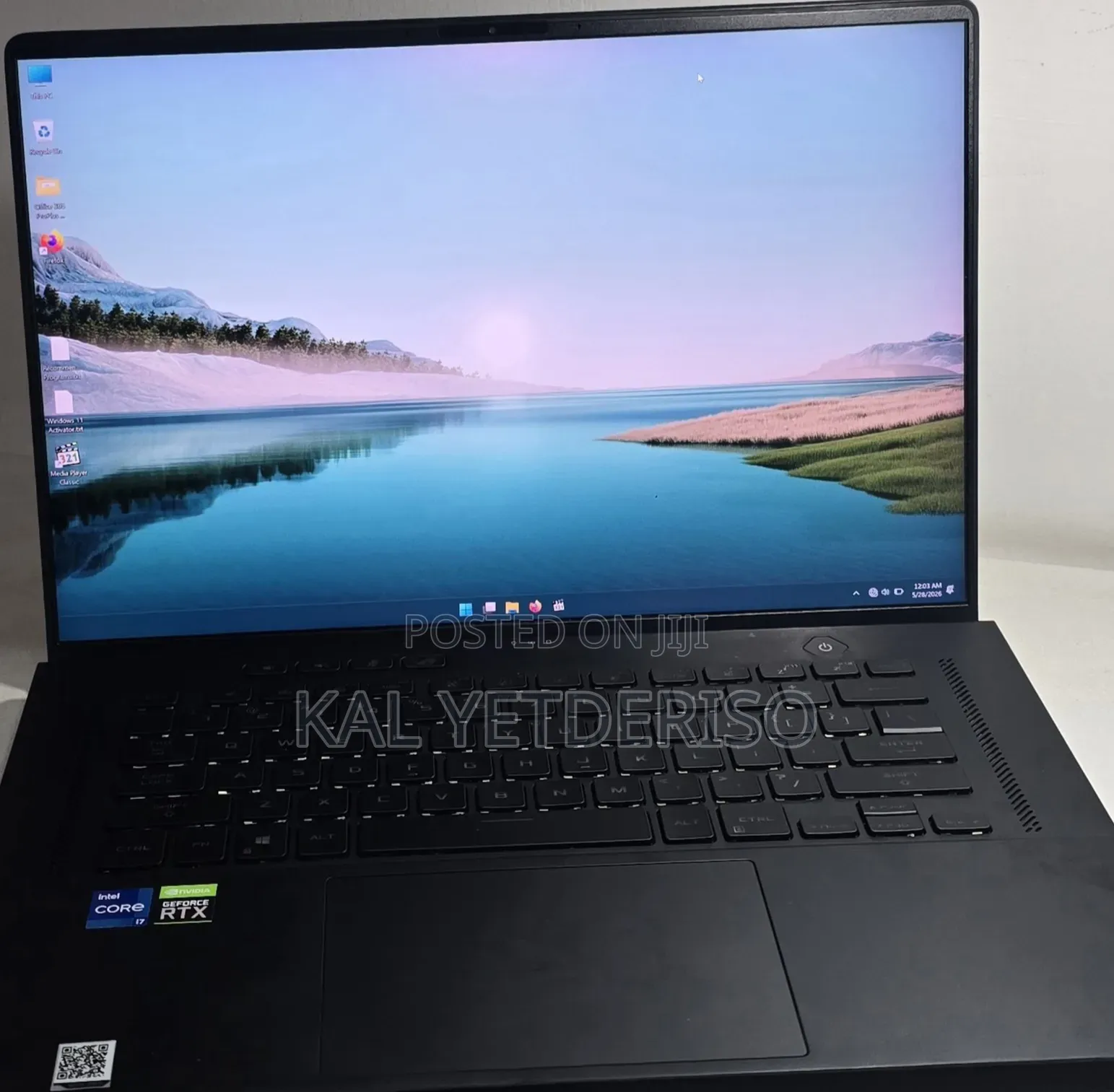 New Laptop Asus ROG Strix G16 G614 16GB Intel Core i7 SSD 1T