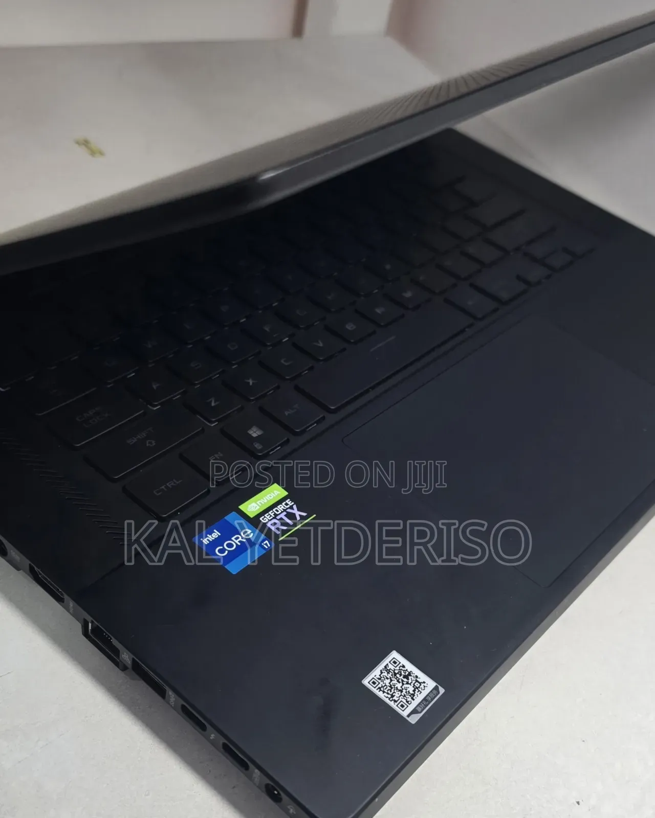 New Laptop Asus ROG Strix G16 G614 16GB Intel Core i7 SSD 1T