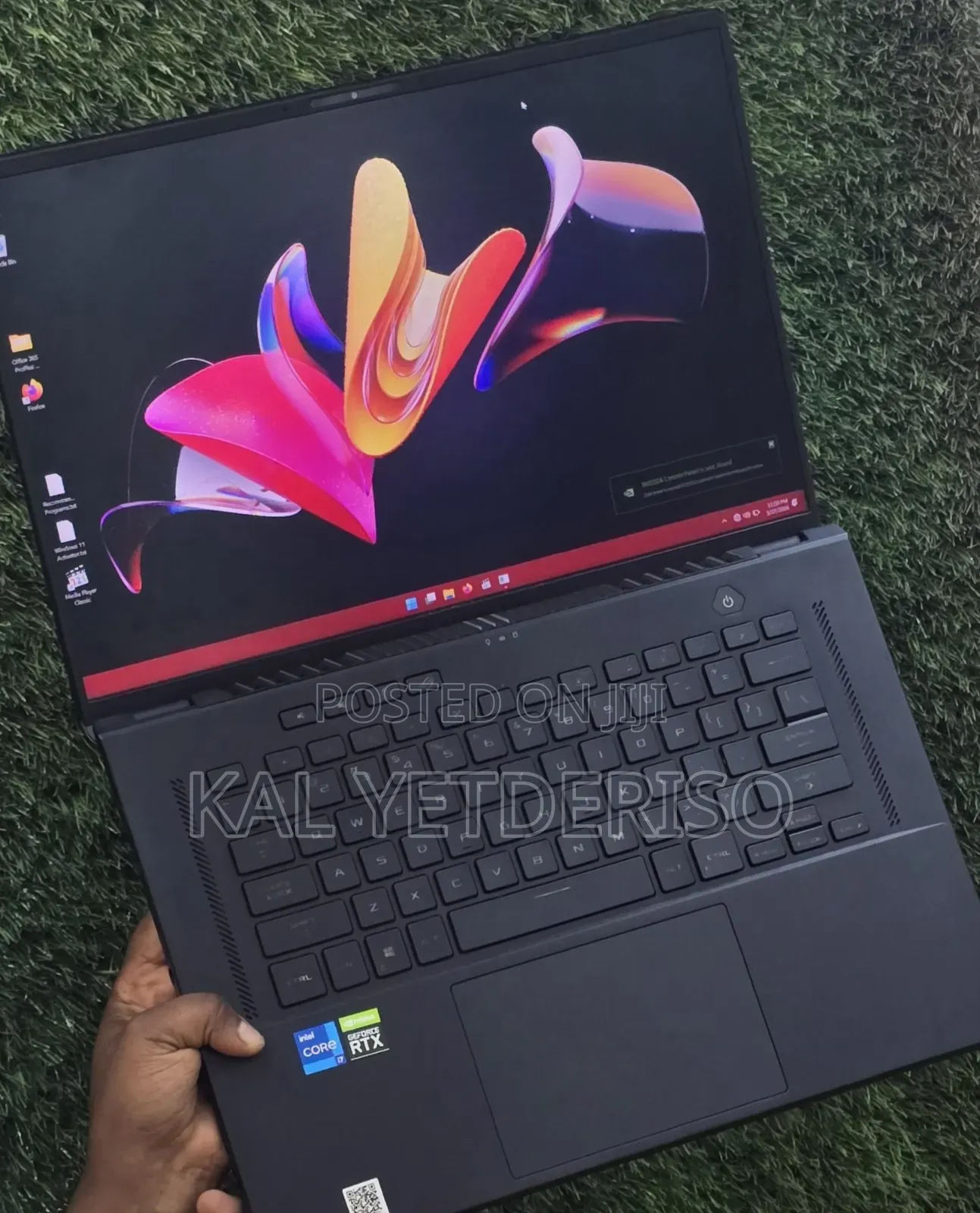 New Laptop Asus ROG Strix G16 G614 16GB Intel Core i7 SSD 1T