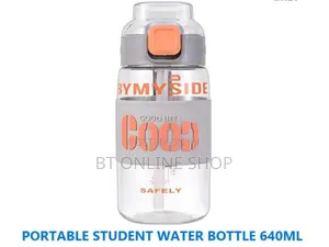 Portable Student Water Bottle 640ml