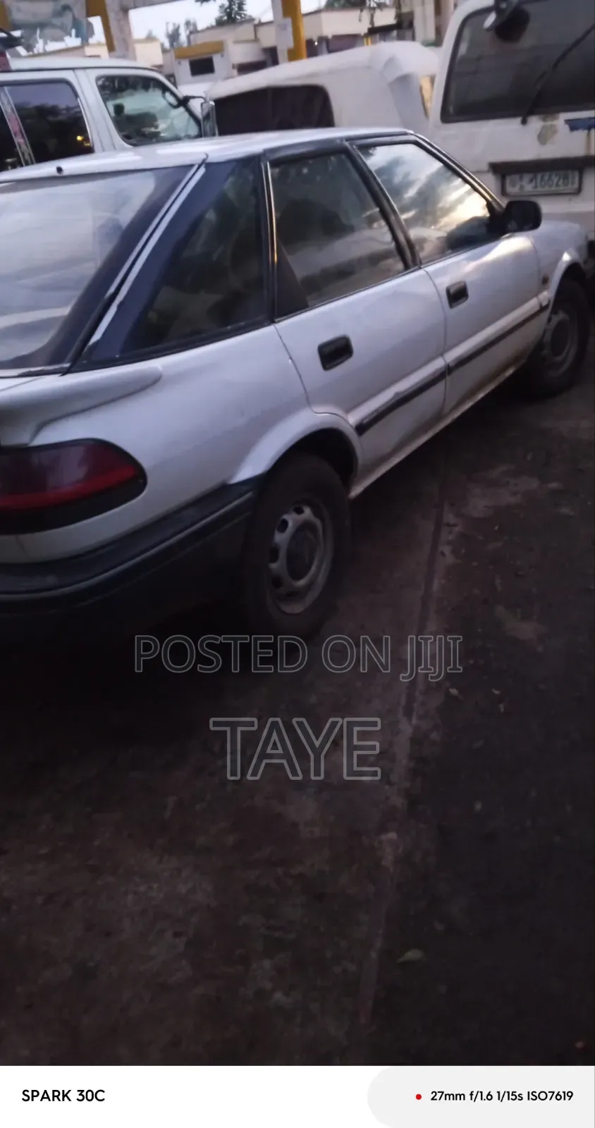 Toyota Corolla 1.3 Hatchback 1991 White