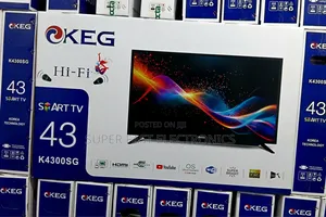 Keg 43 Inch Tv Smart Android Tv Uhd Smart Television