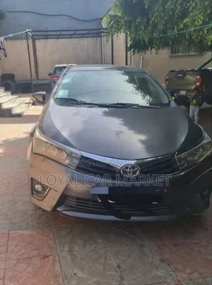 Toyota Corolla 2014 Gray