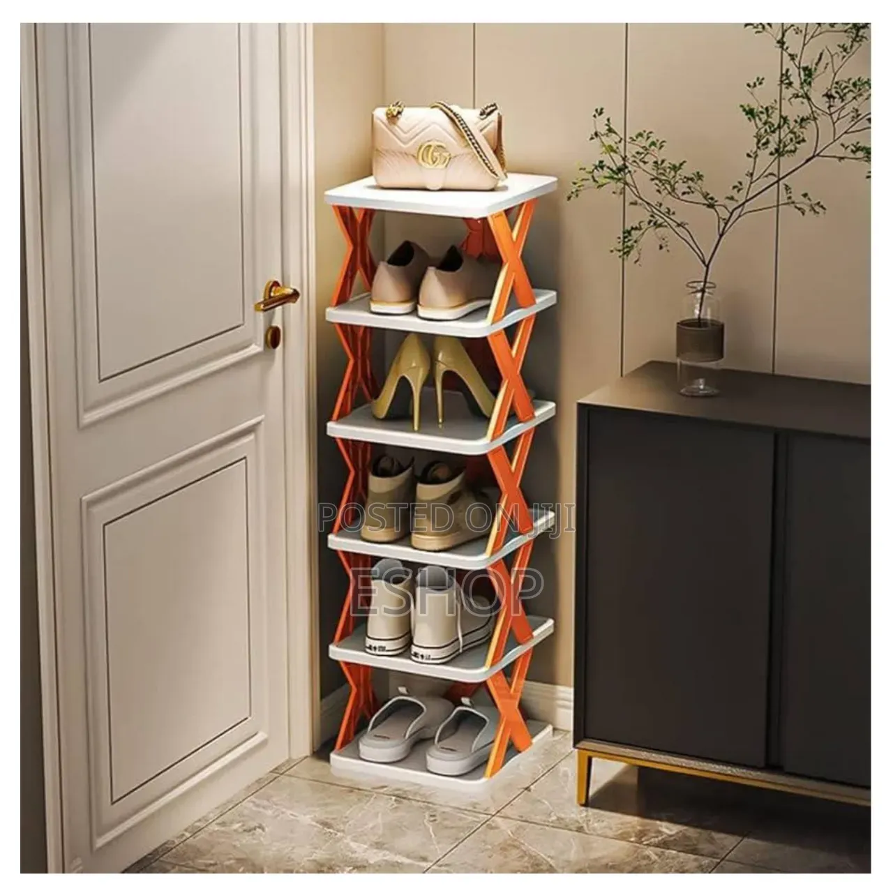 Fastfold 6‐Tier Shoe Organizer
