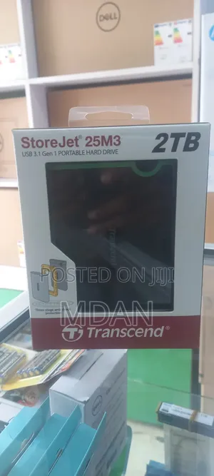 Transend External Hard Disk