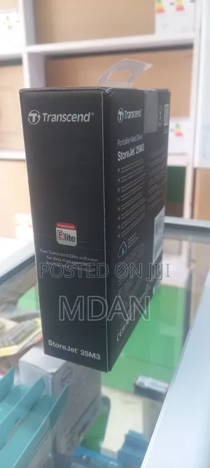 Transend External Hard Disk