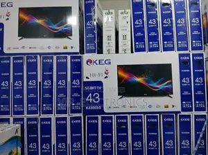 Keg 43 Inch Tv Smart Android Tv Smart Television