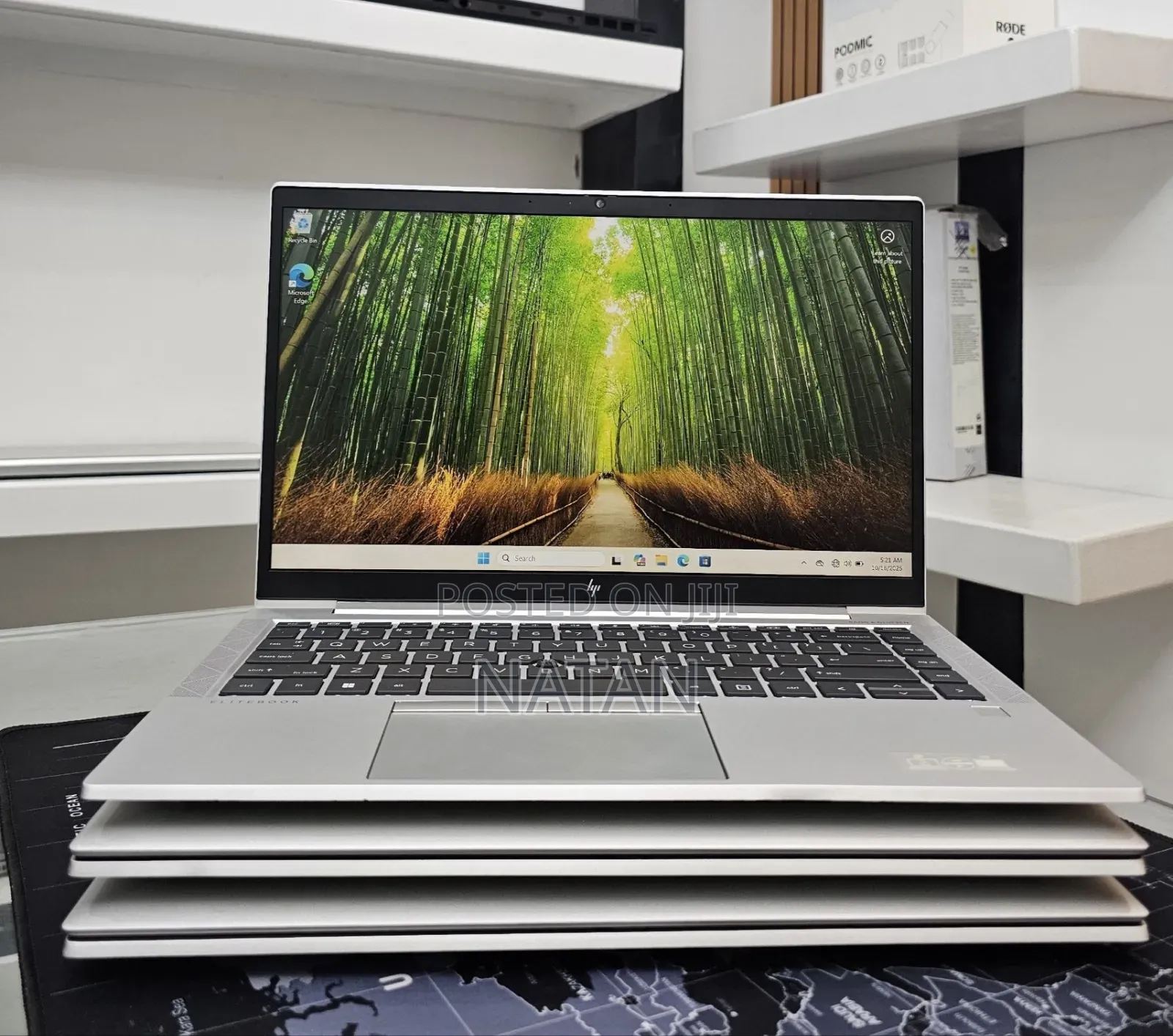 New Laptop HP EliteBook 645 G9 16GB AMD Ryzen 5 SSD 512GB