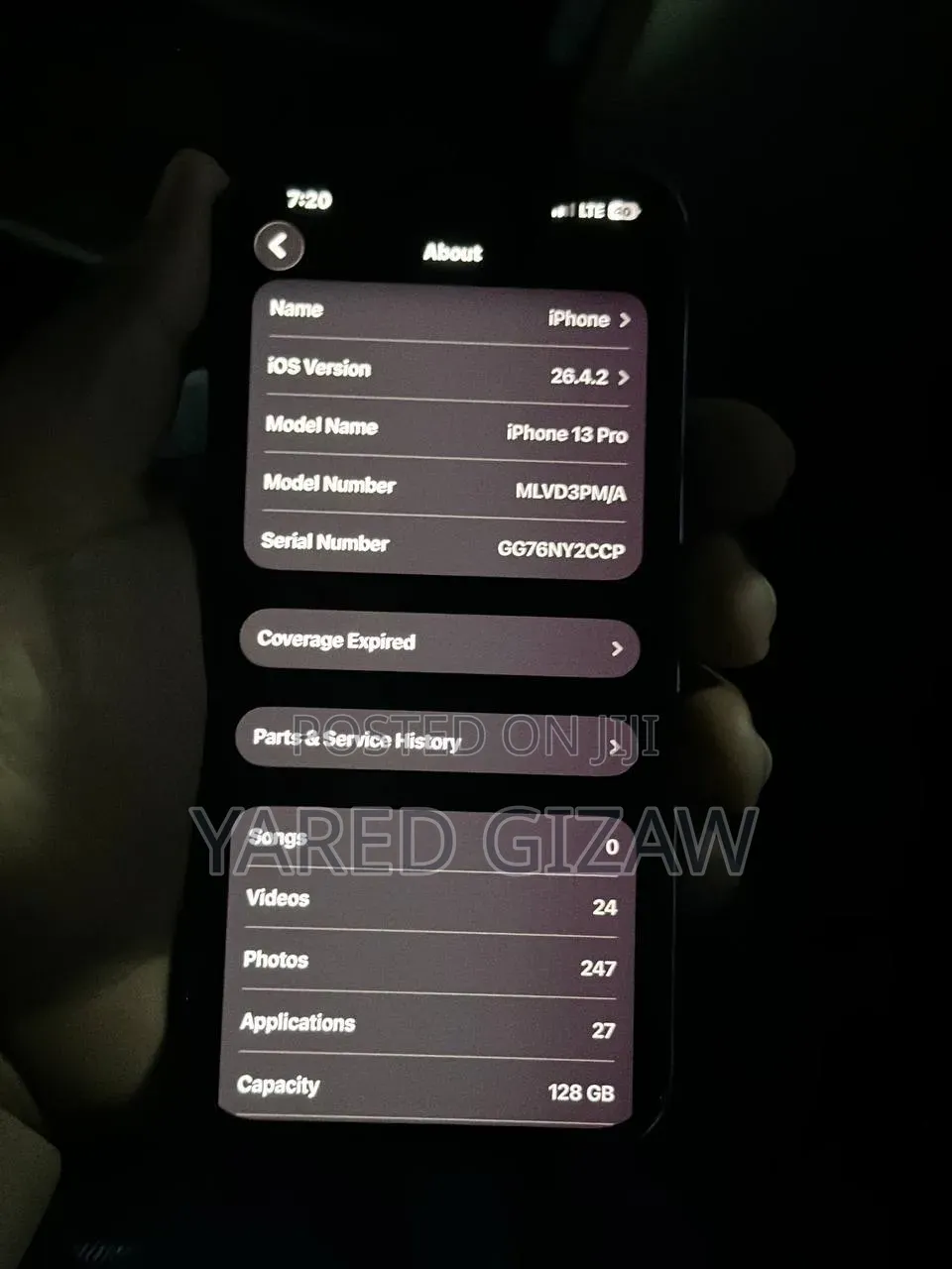 Apple iPhone 13 Pro 128 GB White