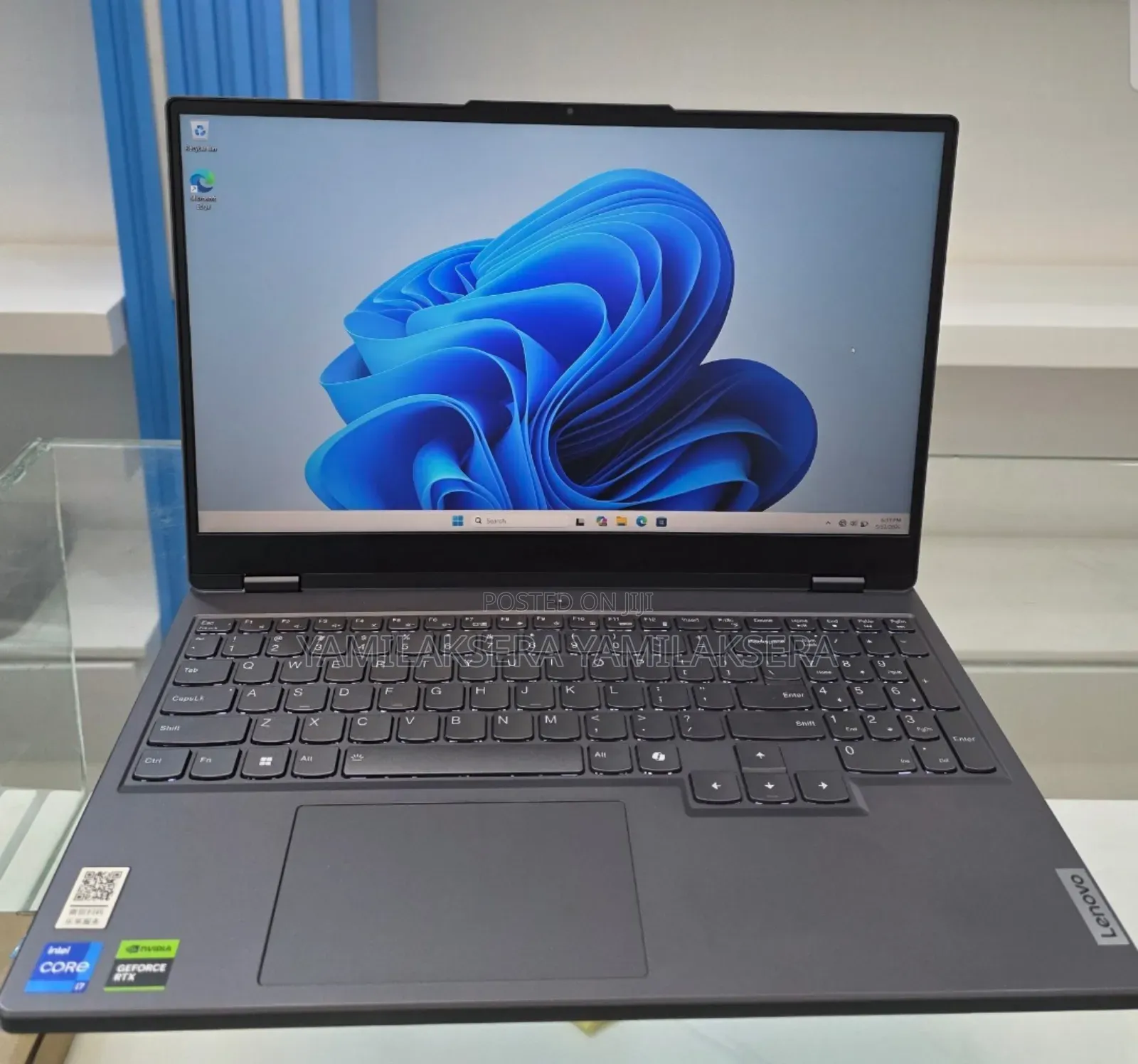 New Laptop Lenovo Legion 5 16GB Intel Core i7 SSD 1T