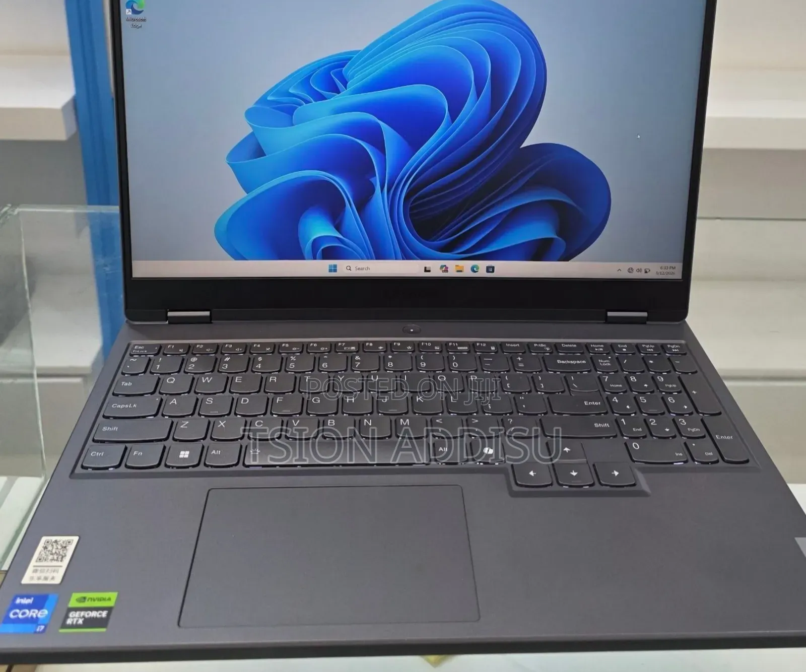 New Laptop Lenovo Legion 5 24GB Intel Core i7 SSD 1T