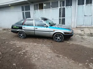 Toyota Corolla Hatchback 1994 Gray