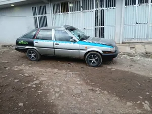 Toyota Corolla Hatchback 1994 Gray