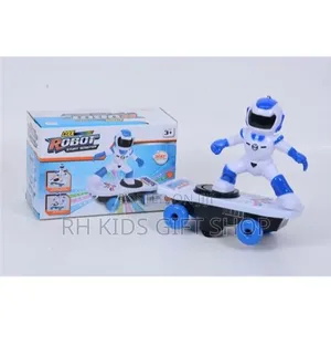 Robot Stunt Scooter Toys
