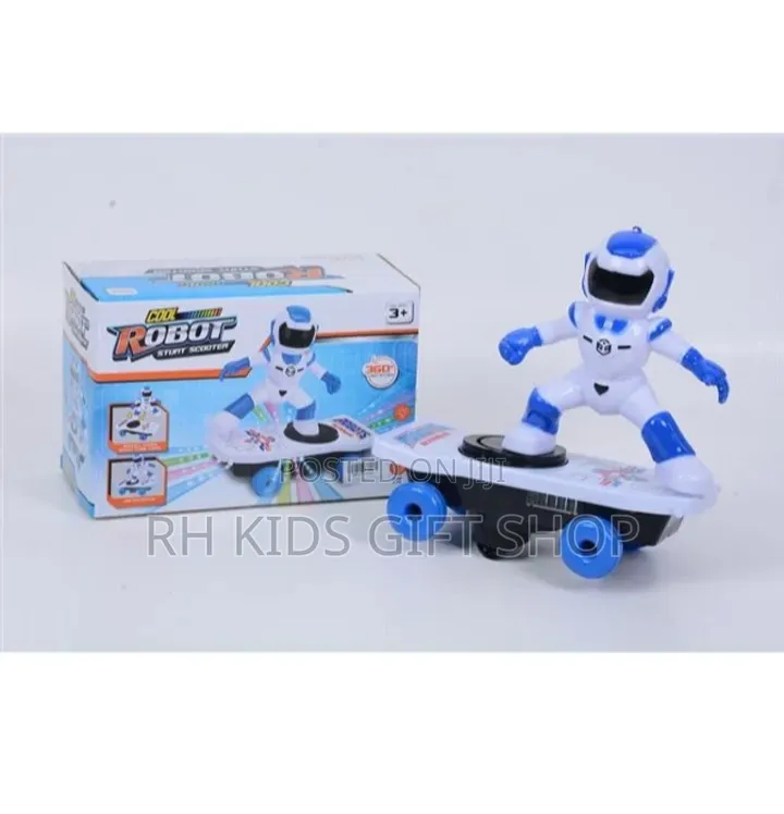 Robot Stunt Scooter Toys