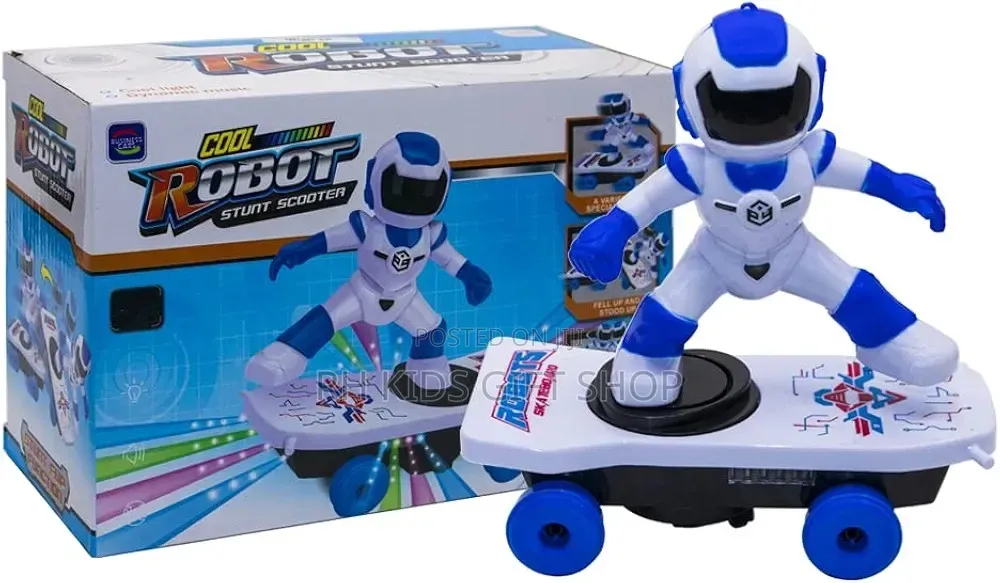 Robot Stunt Scooter Toys