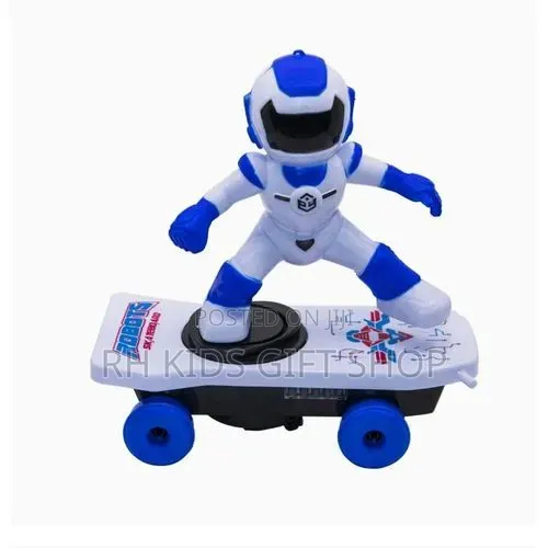 Robot Stunt Scooter Toys