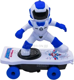 Robot Stunt Scooter Toys
