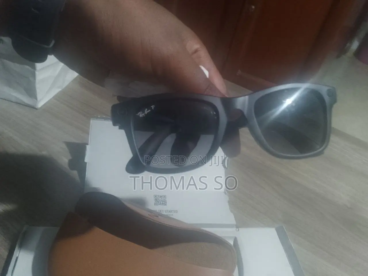 Ray-ban X Meta Camera Glass