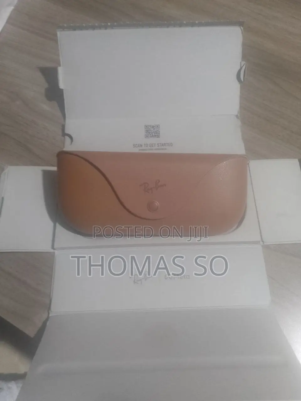 Ray-ban X Meta Camera Glass