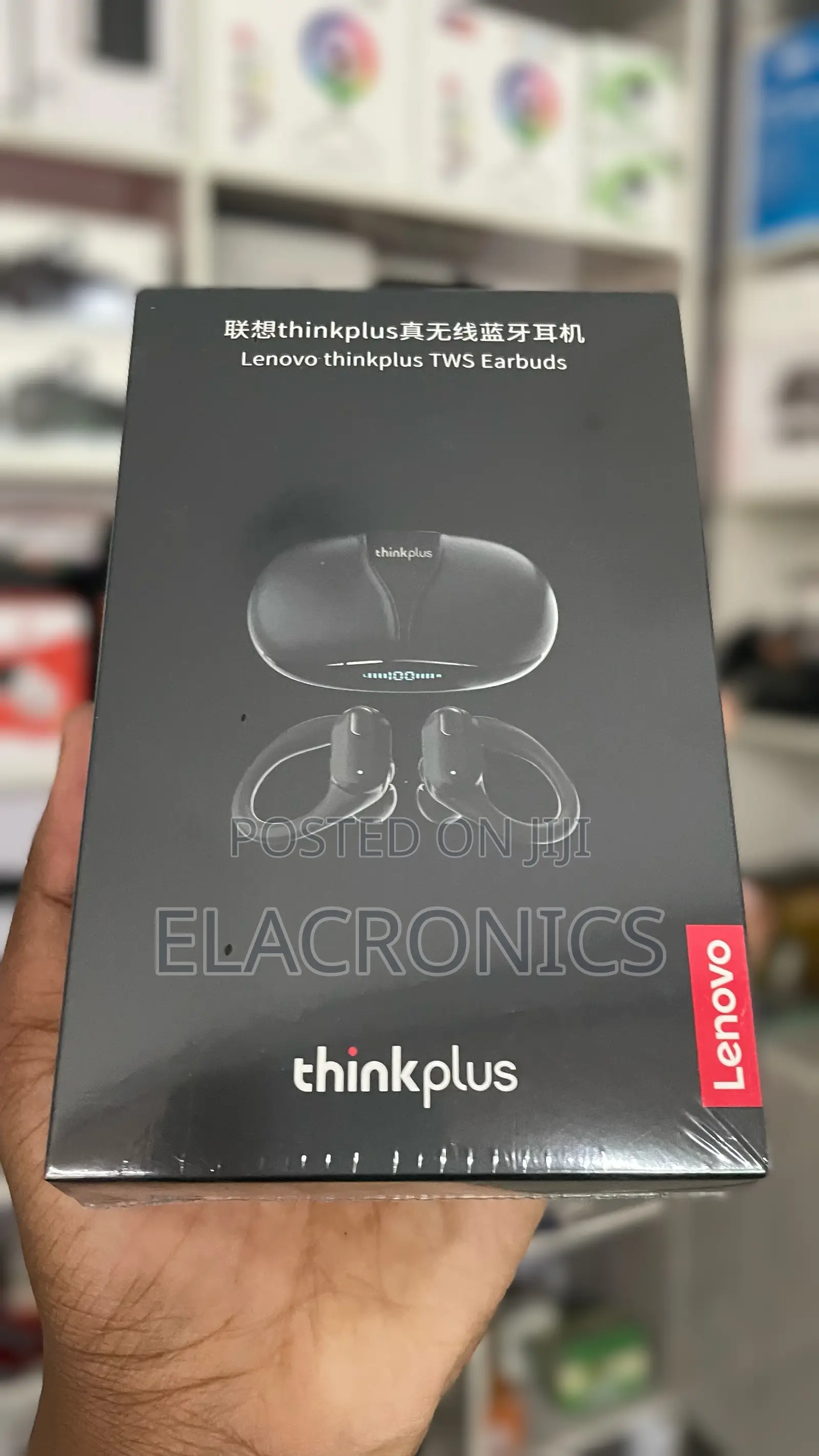 Airpod Lenovo Thinkplus Xt80 Wireless (Sports Display)