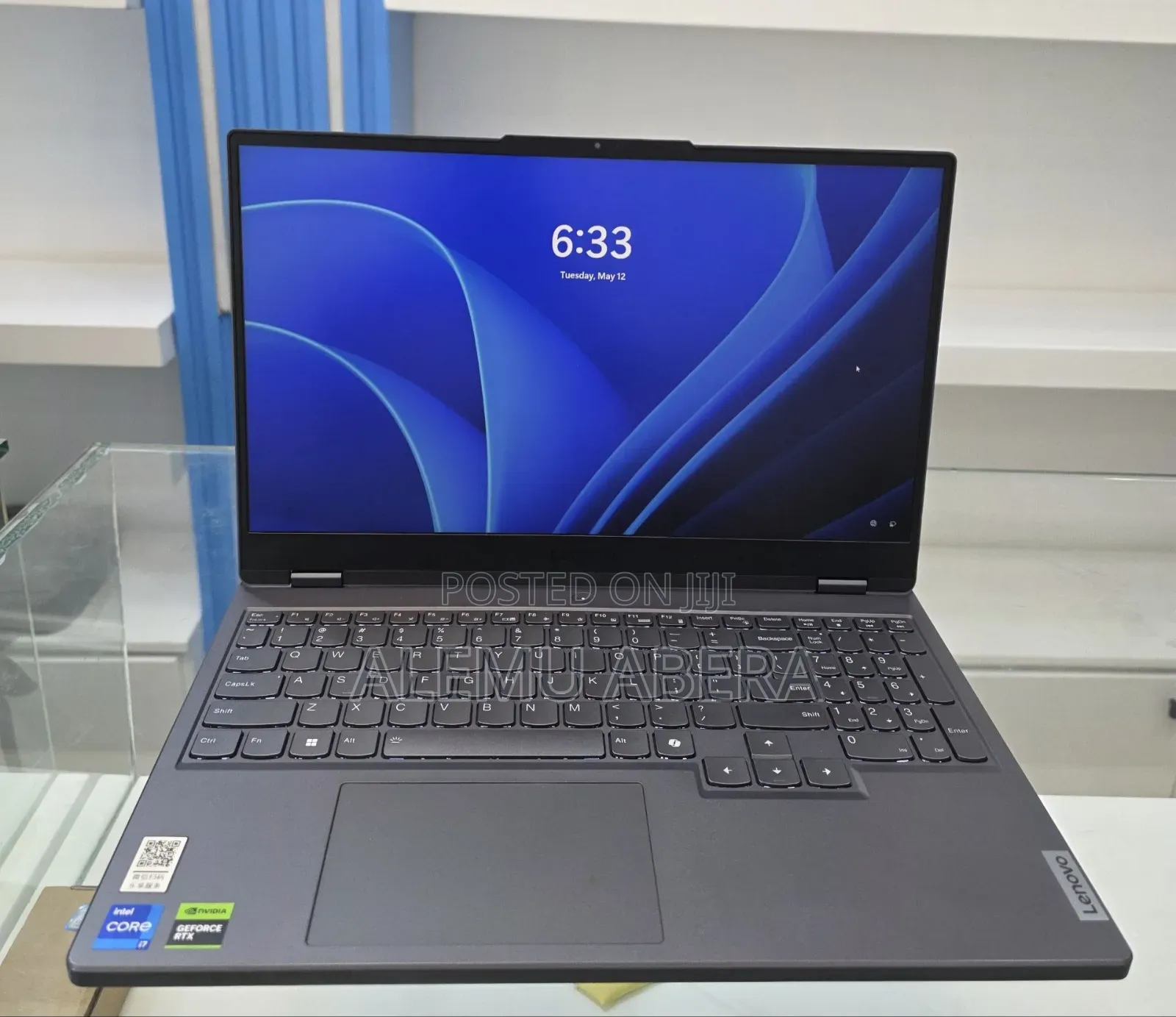New Laptop Lenovo Legion 5 24GB Intel Core i7 SSD 1T