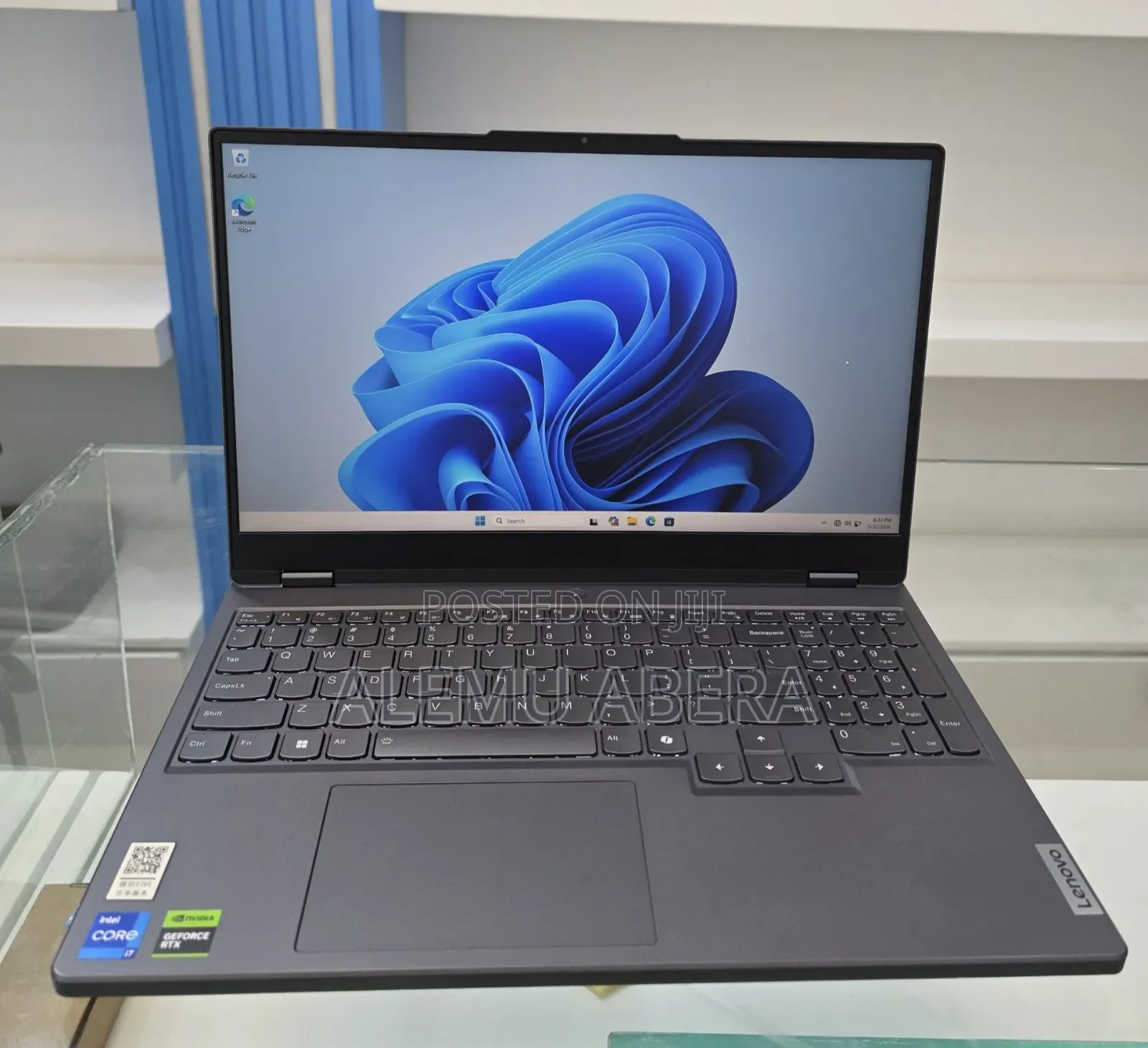New Laptop Lenovo Legion 5 24GB Intel Core i7 SSD 1T
