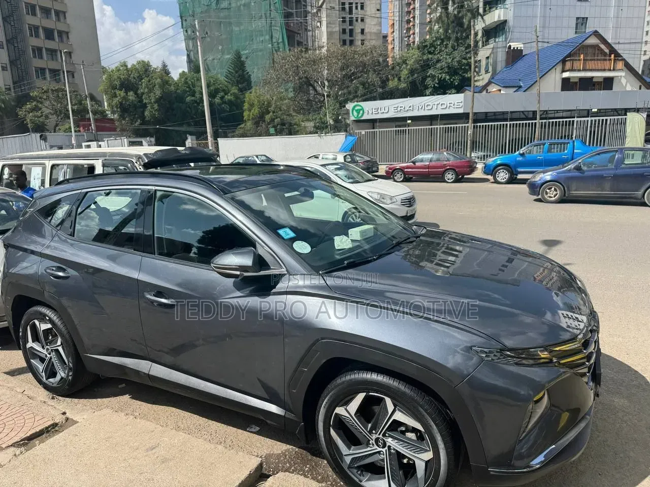 Hyundai Tucson 2021 Gray
