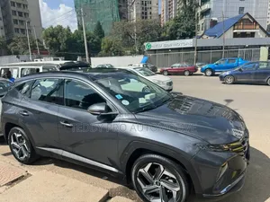 Hyundai Tucson 2021 Gray