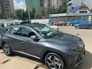 Hyundai Tucson 2021 Gray