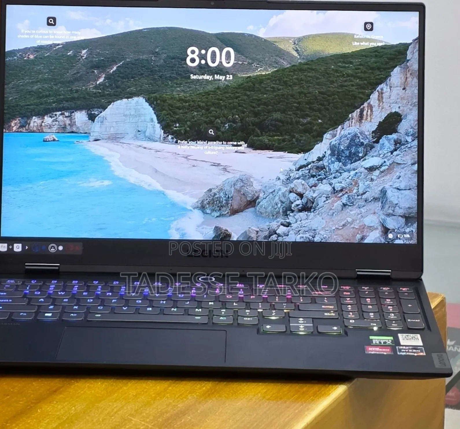 New Laptop Lenovo 16GB AMD Ryzen 7 SSD 512GB