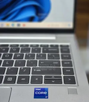 New Laptop HP EliteBook 640 G9 16GB Intel Core i7 SSD 512GB