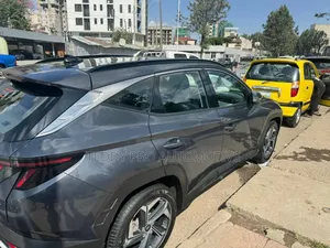 Hyundai Tucson 2021 Gray