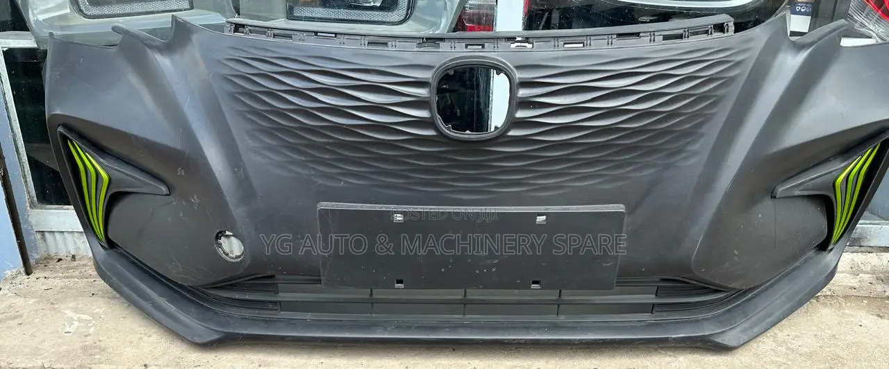 E-star Oem Front Bumper Black