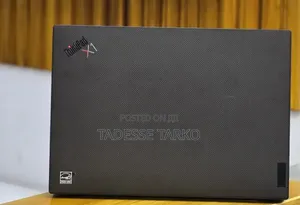 New Laptop Lenovo ThinkPad X1 Carbon 16GB Intel Core i7 SSD 512GB