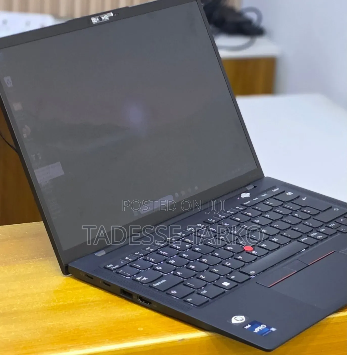 New Laptop Lenovo ThinkPad X1 Carbon 16GB Intel Core i7 SSD 512GB