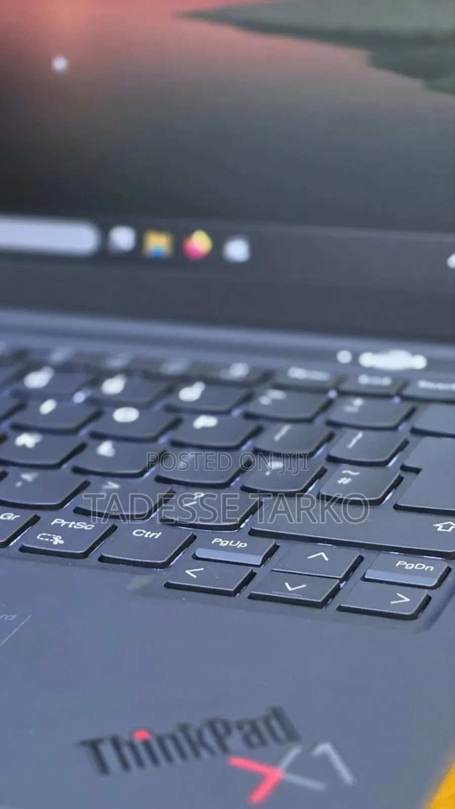 New Laptop Lenovo ThinkPad X1 Carbon 16GB Intel Core i7 SSD 512GB