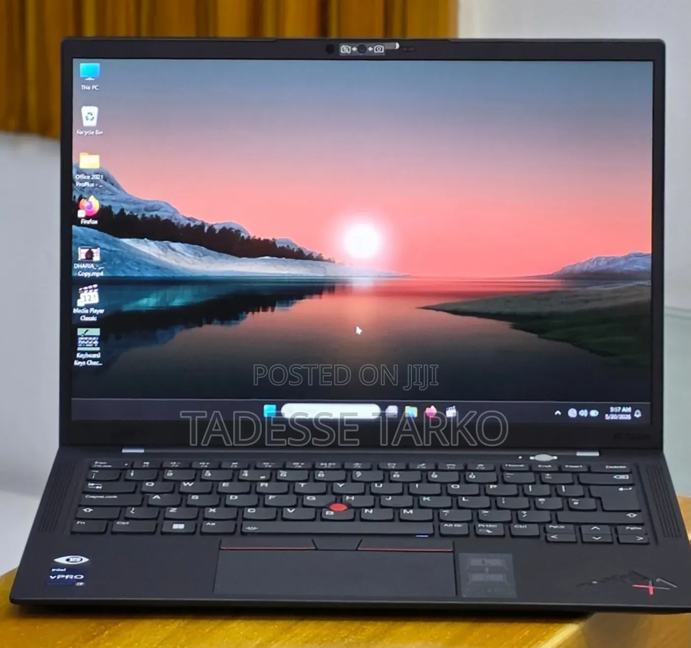 New Laptop Lenovo ThinkPad X1 Carbon 16GB Intel Core i7 SSD 512GB