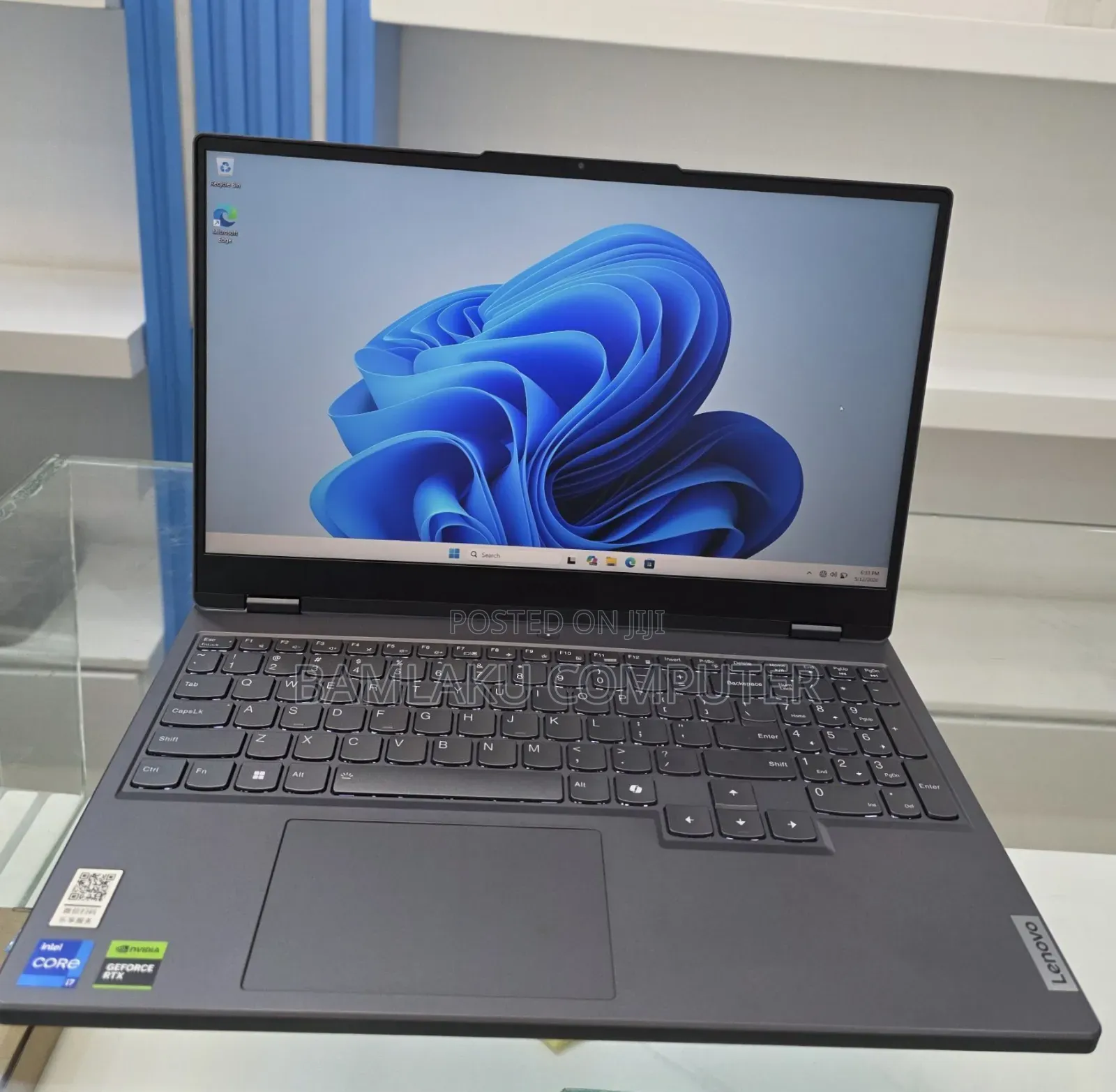 New Laptop Lenovo Legion 5 24GB Intel Core i7 SSD 1T
