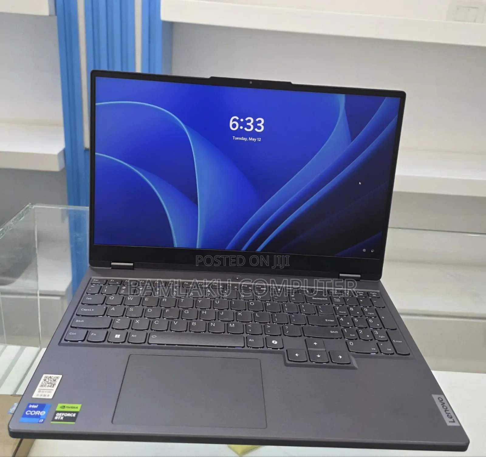New Laptop Lenovo Legion 5 24GB Intel Core i7 SSD 1T