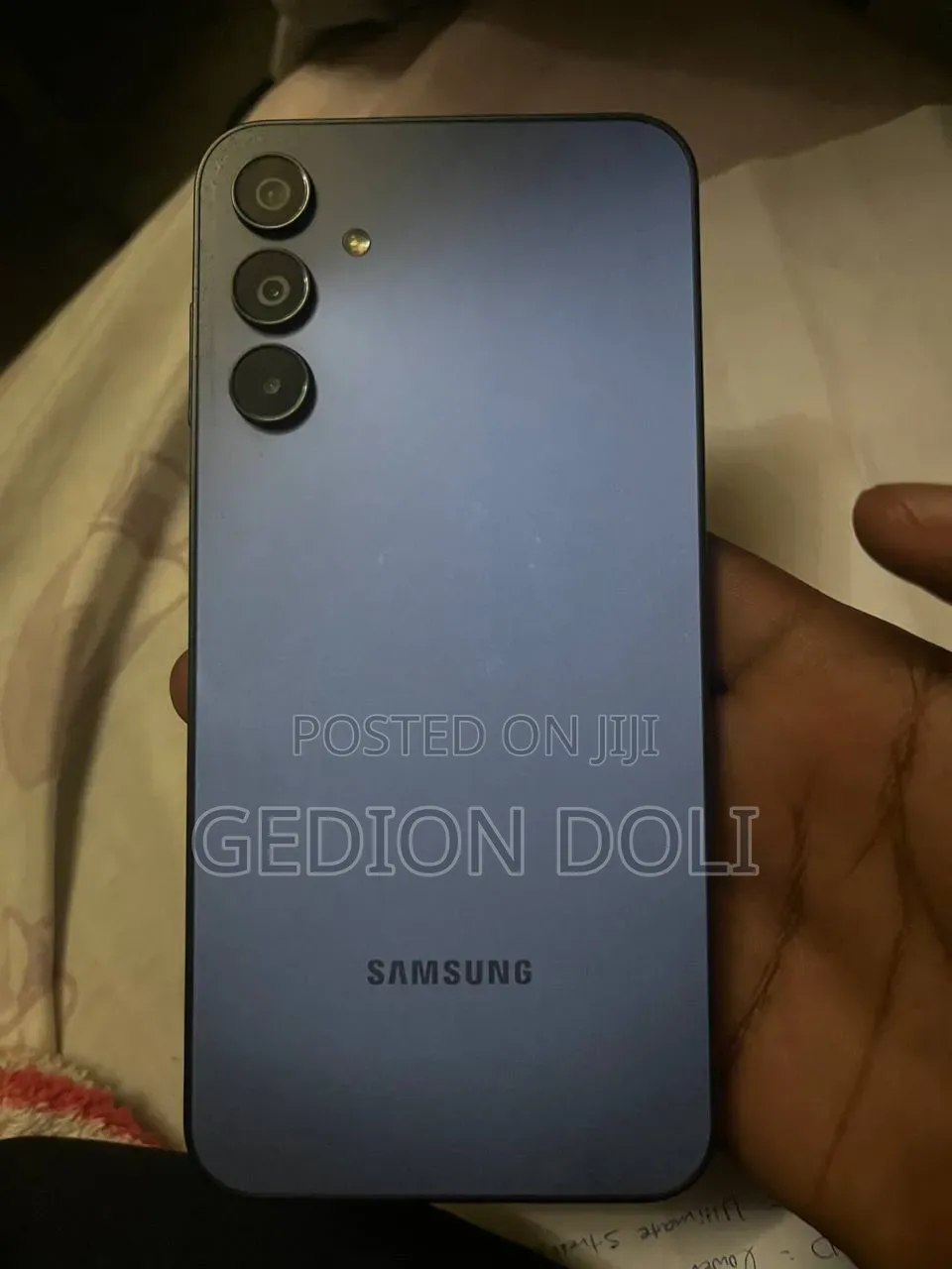 Samsung Galaxy A15 5G 128 GB Black