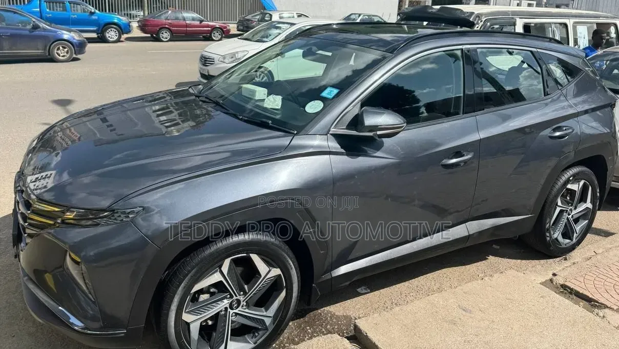 Hyundai Tucson 2021 Gray