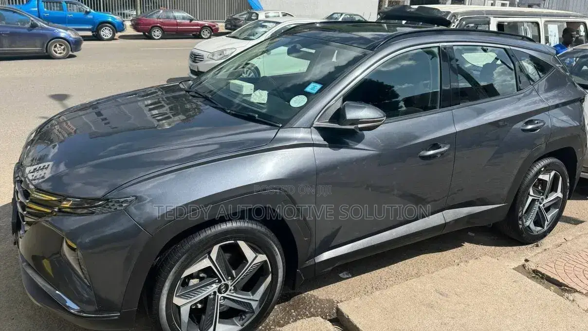 Hyundai Tucson 2021 Gray