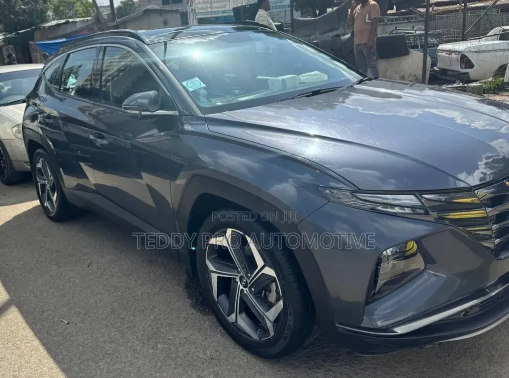 Hyundai Tucson 2021 Gray