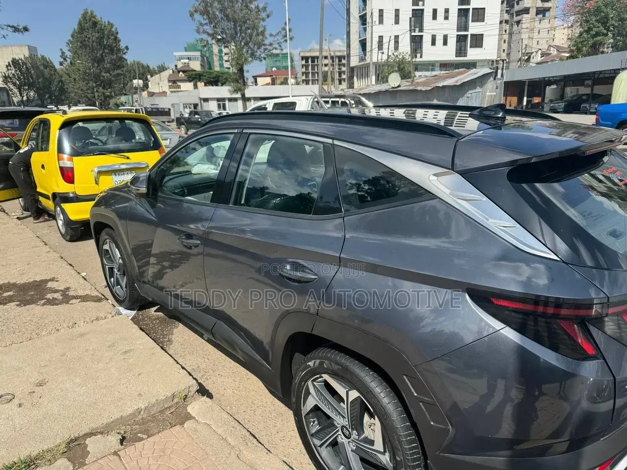 Hyundai Tucson 2021 Gray