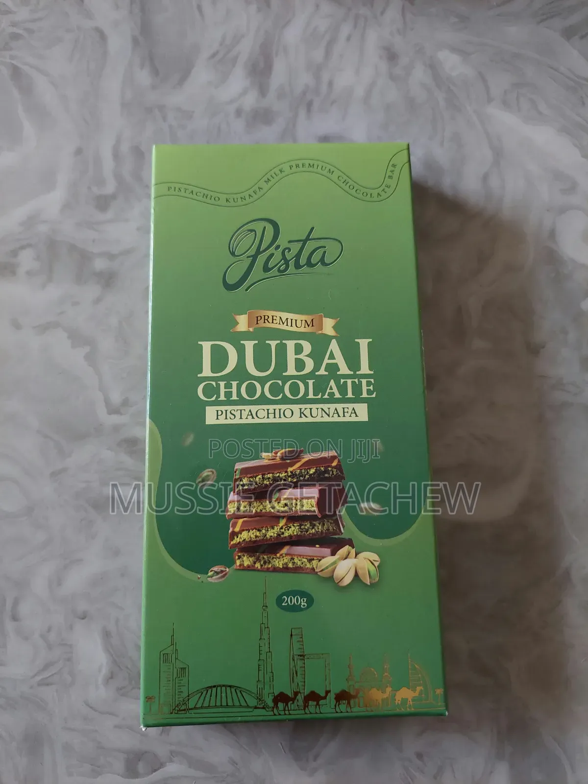 Premium Dubai Chocolate