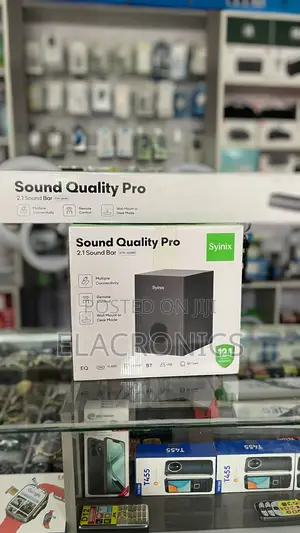 Soundbar Syinix 2.1 Sound Quality Pro (Syn-sb580)