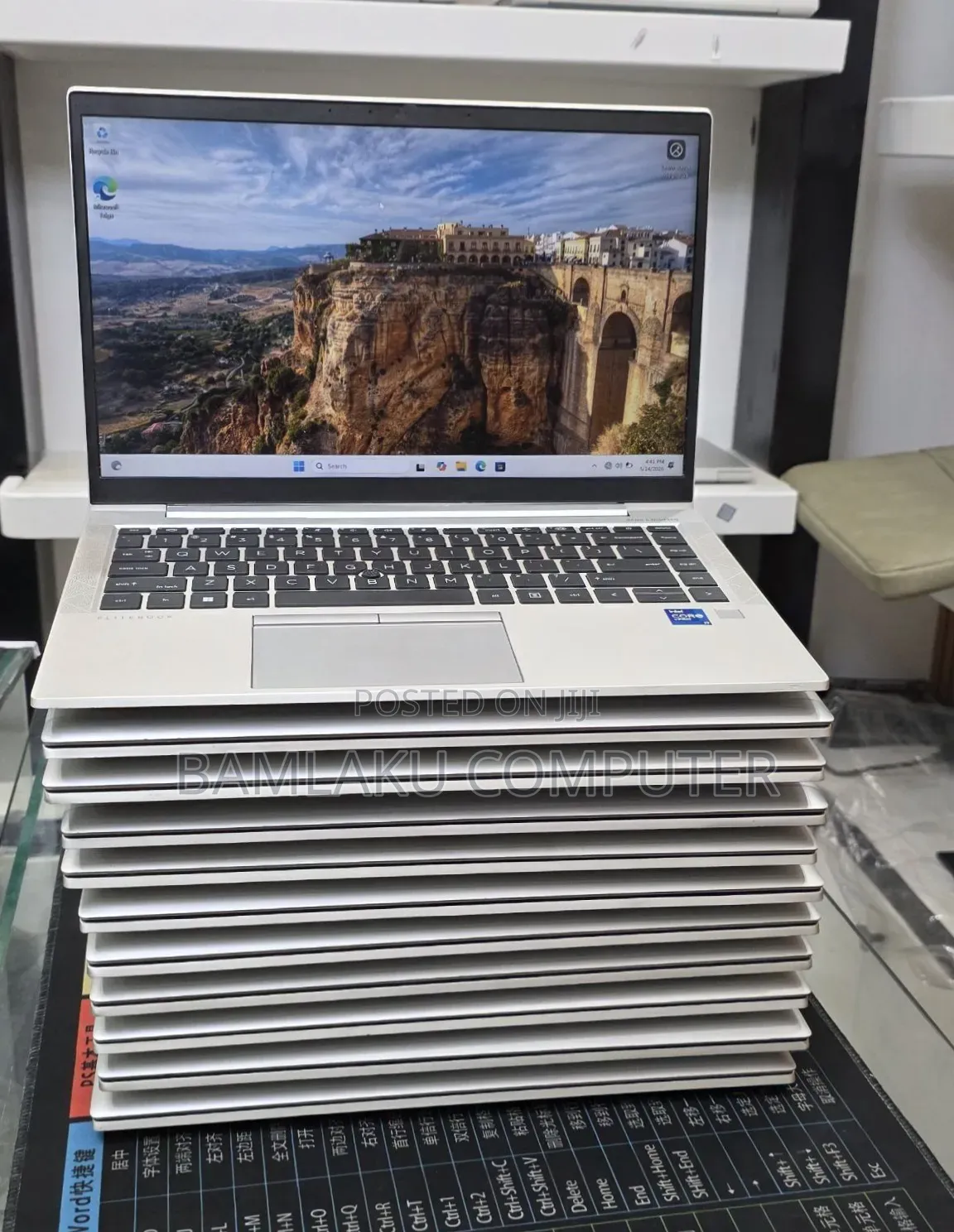 New Laptop HP EliteBook 840 G8 16GB Intel Core i7 SSD 512GB